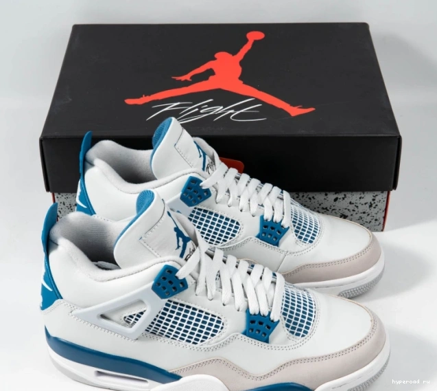 4 Military Retro Jordan (2024) Blue 1101